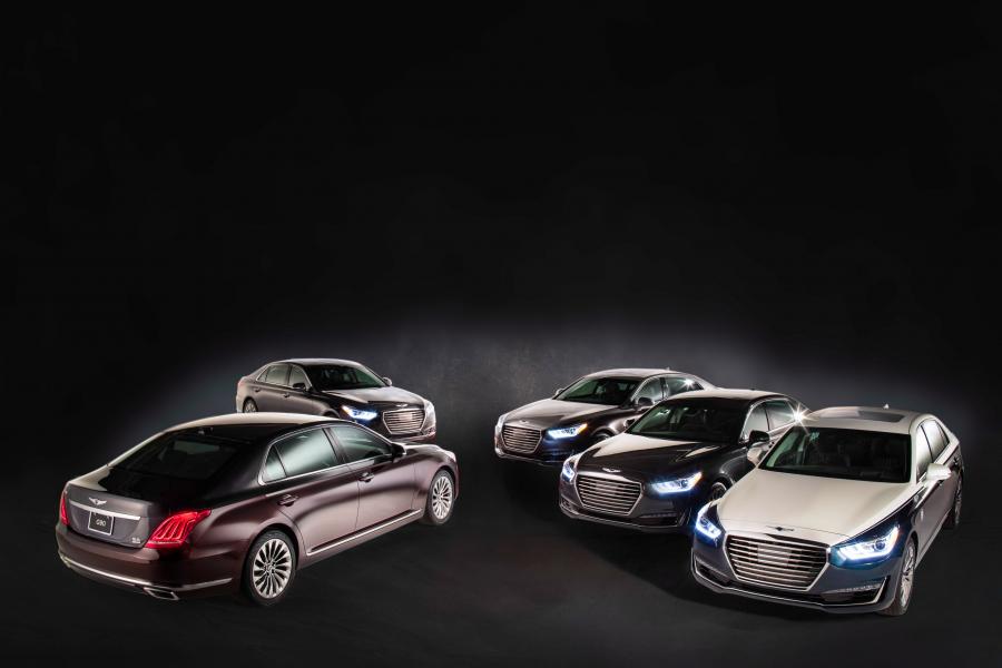  Genesis G90 Vanity Fair Special Edition (HI) 2018 года  (фото 22 из 24)